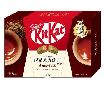 KitKat Ito Kuemon Uji Hojicha Mini Wafer Box (Japan)