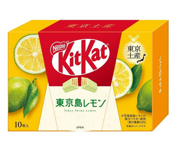 KitKat Tokyo Island Lemons Mini Wafer Box (Japan)