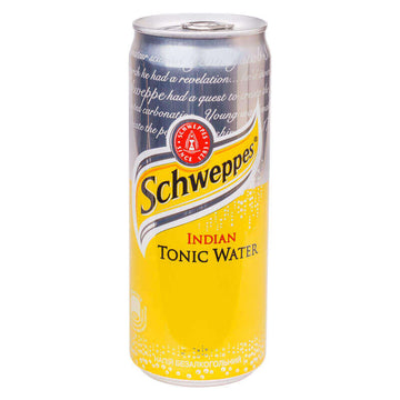 Schweppes Tonic Water 330ml (European)