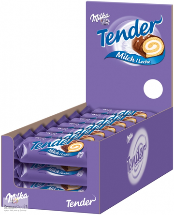 Milka Tender Milk 21pck x 37g (Switzerland)