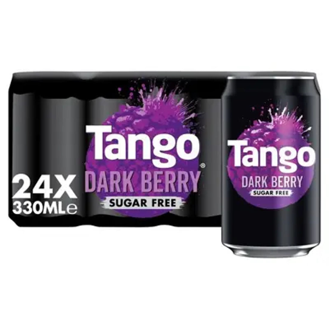 Tango Dark Berry Sugar Free Can 330 ml (UK)