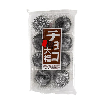 Kubota Baked Soft Mochi - Chocolate Flavor 200g (Japan)