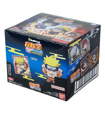 Naruto Shippuden Ninkai Sticker Pack with Wafer (Set of 20) (Japan)