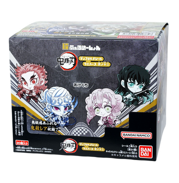 Demon Slayer: Kimetsu no Yaiba Sticker Pack with Wafer (Set of 20) (Japan)