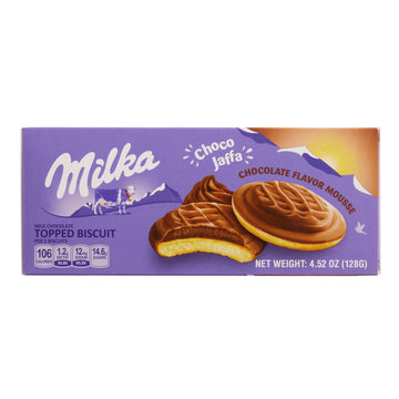 Milka Choco Jaffa Mousse Filling (Poland)