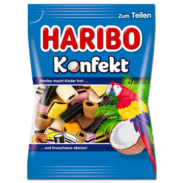 Haribo Konfekt Lakritz 175g (Germany)