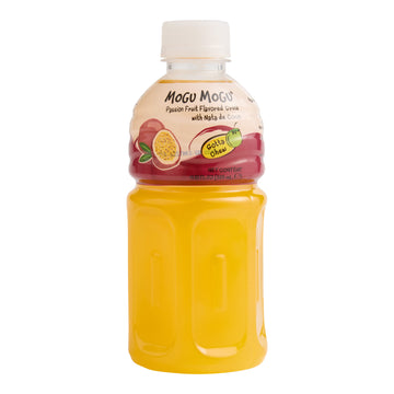 Mogu Passion Fruit Nata de Coco 320ml (6 pack)