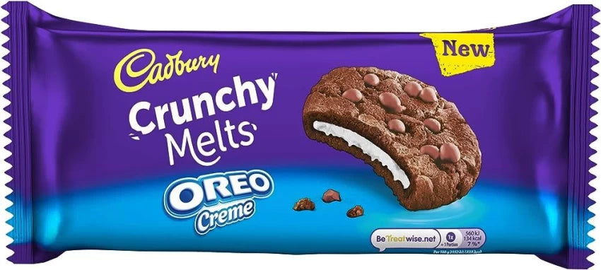 Cadbury Melts Oreo Cookies (UK)