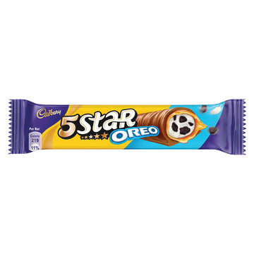 Cadbury 5Star Oreo Chocolate Bar 24pck x 42g