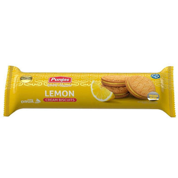 Punjas Lemon Cream Biscuit (Fiji)