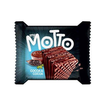 My Motto 3 pack Cocoa&Cocoa Wafers 10ct (European)