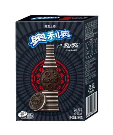 Oreo Sandwich Cookies Coca Cola Limited Edition (China)