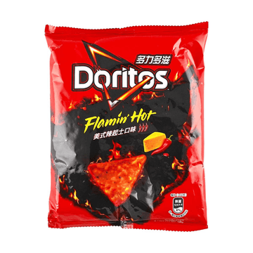 Doritos Spicy Nacho Cheese Flavor (China)