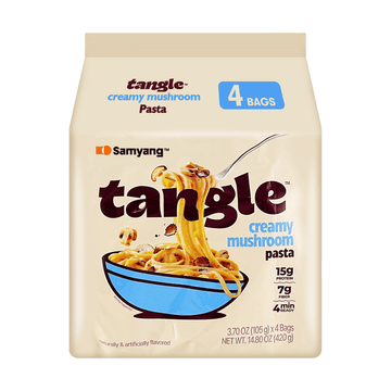 Tangle Creamy Mushroom Pasta 4pck (Korea)