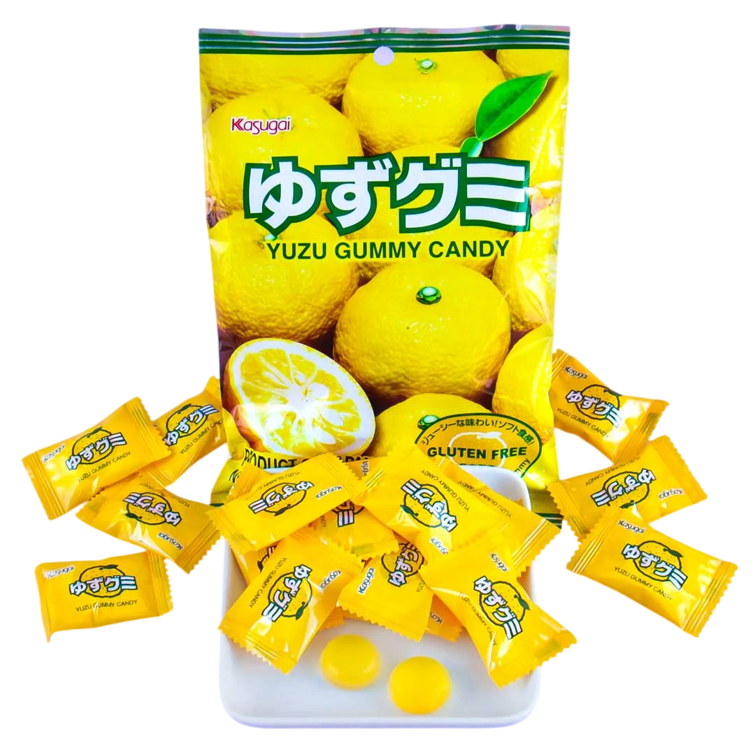 Kasugai Gummy Yuzu (Japan)
