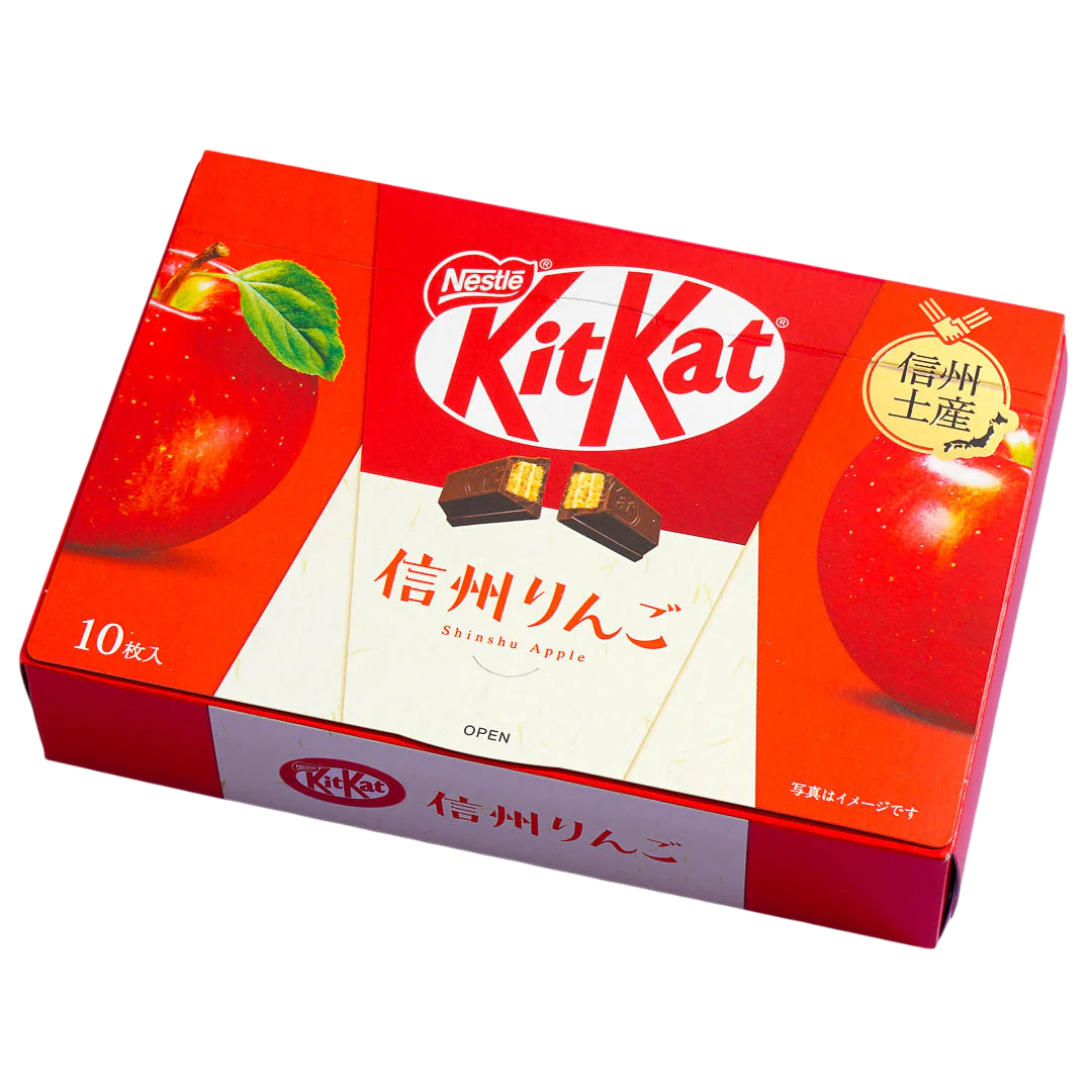 KitKat Shinshu Apples Mini Wafer Box (Japan)