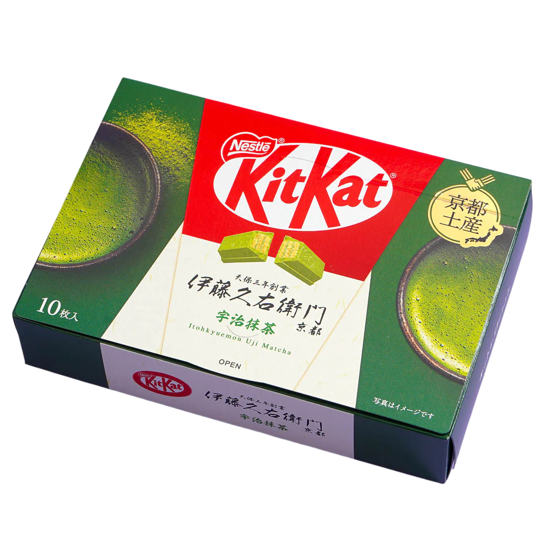 KitKat Ito Kuemon Uji Matcha Mini Wafer Box (Japan)