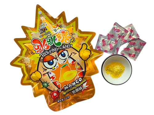 WEIYI Popping Candy Assorted Flavor 12pck x 20g (China)