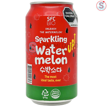 SFC Watermelon Flavored Soda Drink 350ml (Korea)