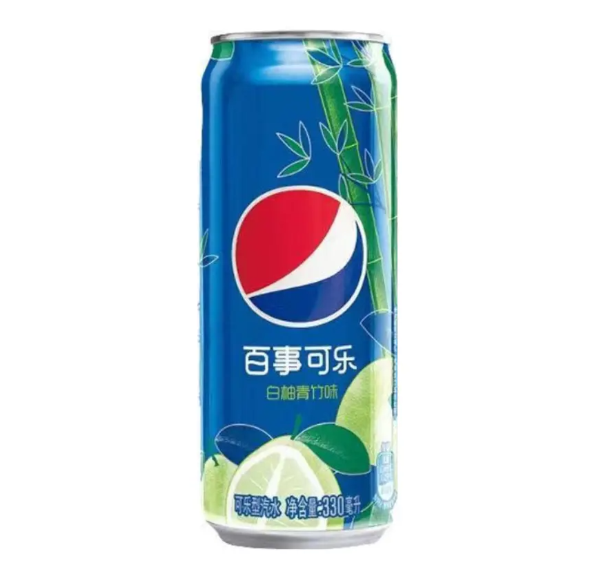 Pepsi Pomelo & Bamboo 330ml Can (China)