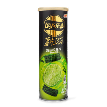 Lays Stax Roasted Seaweed 104g (China)
