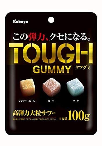 Kabaya Tough Gummy (Japan)