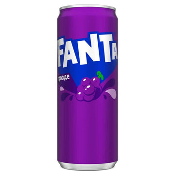 Fanta Grape 330ml Can (European)