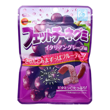Bourbon Fettuccine Gummy- Grape (Japan)
