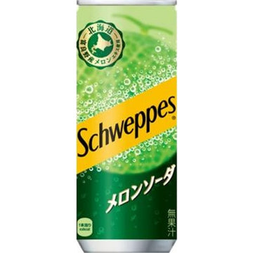 Schweppes Melon Soda 250ml Limited (Japan)