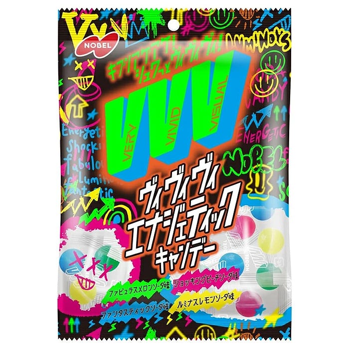 Nobel Energy Flavored Candy Juice Drink Mix 70g (Japan) Nobel Energy Flavored Candy Juice Drink Mix 70g (Japan)
