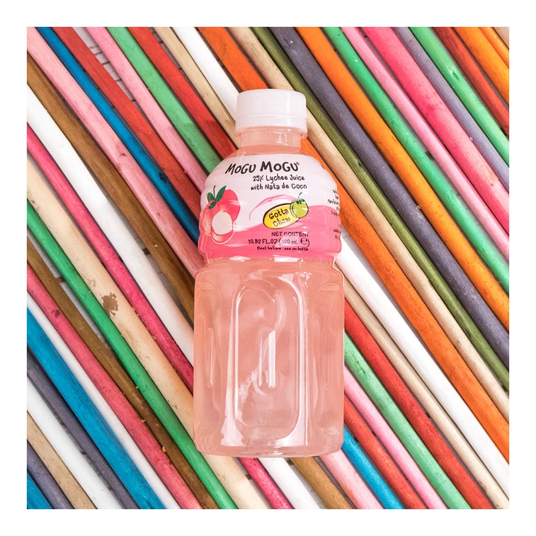 Mogu Mogu Lychee Nata de Coco 320ml