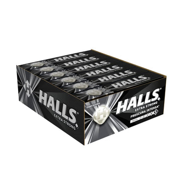 Halls Extra Strong 12pck x 25g Mexico