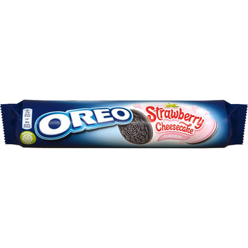 Oreo Cookie Strawberry Cheesecake (European)