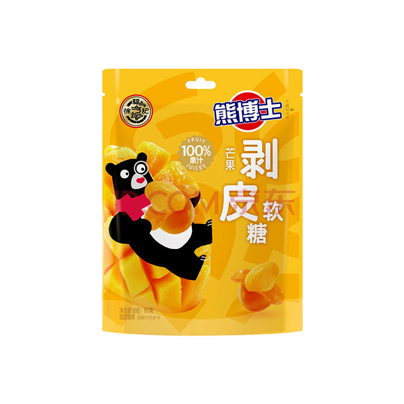 Dr. Bear Mango Peelable Juicy Gummy 10pck (China)
