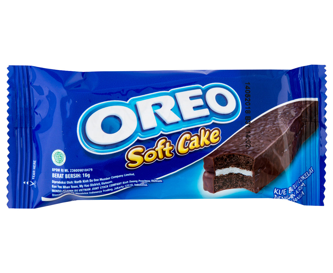 Oreo Softcake pack of 12x16g (Vietnam)