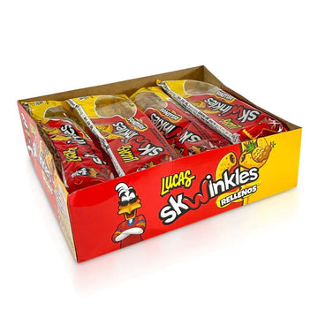 Lucas Skwinkles Pineapple with Tamarind Candy 12 pck x 26g Mexico