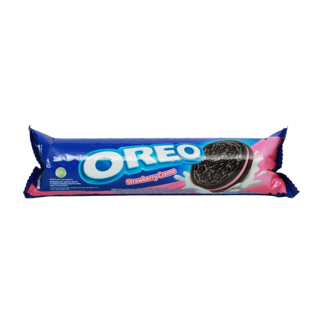 Oreo Strawberry Cream Sandwich Cookies (Vietnam)