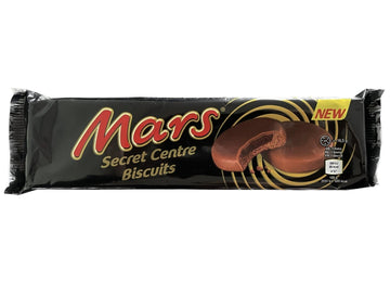Mars Secret Centre Biscuits (UK)