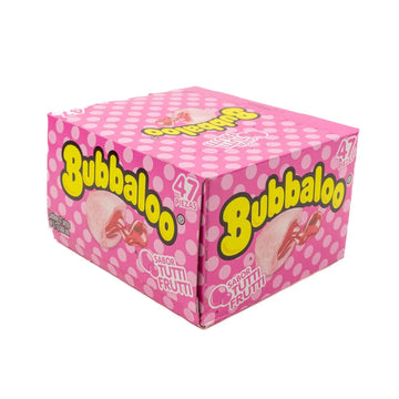 Bubbaloo Chewing Gum Tuti Frutti 47pcs