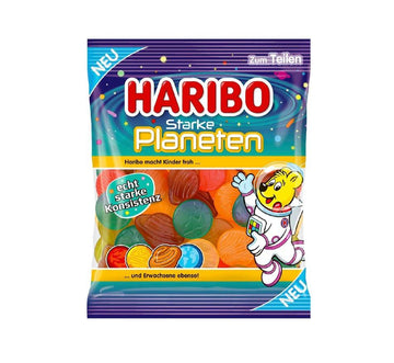 Haribo Starke Planeten 175g (Germany)