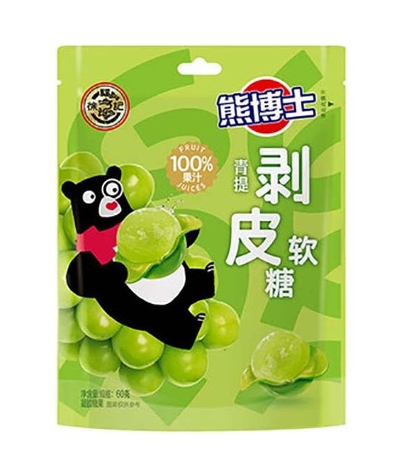 Dr. Bear Green Grape Juicy Gummy 10pck (China)