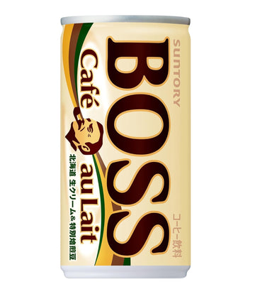 Suntory Boss Cafe Au Lait (Japan)