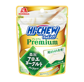 Hi-Chew Premium Aloe Vera Yogurt 10 Pack x 32g (Japan)