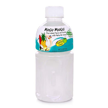 Mogu Pina Colada Nata de Coco 320ml (6 pack)