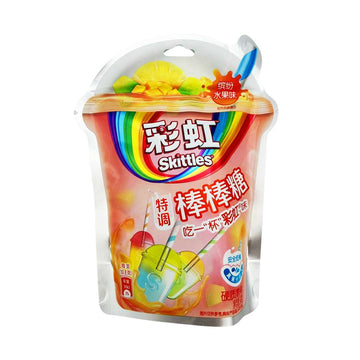Skittles Lolipop Fruit Mix (8pk) (China)