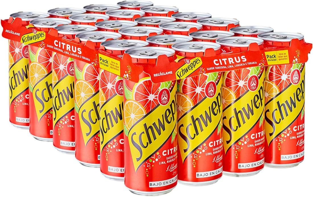 Schweppes Citrus Mix 330ml (EU)