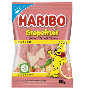Haribo Grapefruit 80g (Japan)