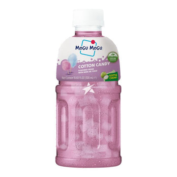 Mogu Mogu Cotton Candy Nata de Coco 320ml (6pk)