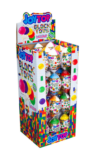 Joytop Block Toys Lollipop 36pck x 22g Turkey