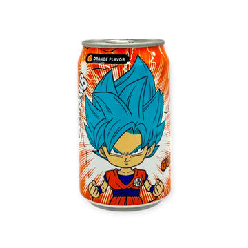 Dragon Ball Z Orange Soda 330ml (Taiwan)